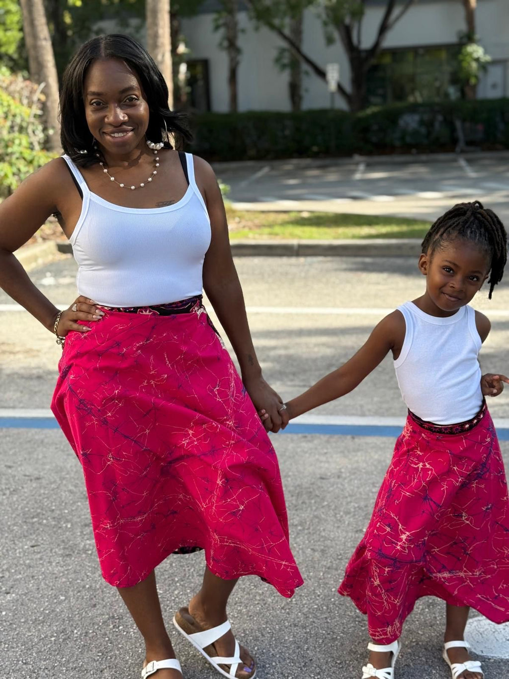 Esther Wrap Skirt